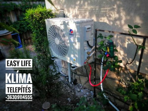 Klíma telepítés